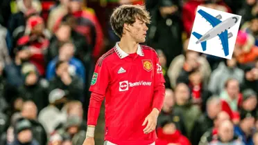 Facundo Pellistri y su inminente salida del United