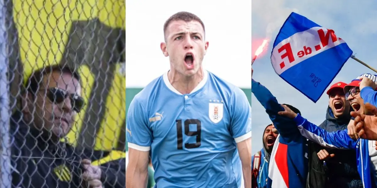 Faustino Barone desató la locura de los hinchas de Nacional para el fastidio total de los simpetizantes de Peñarol