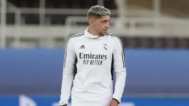 Fede Valverde en el Merengue