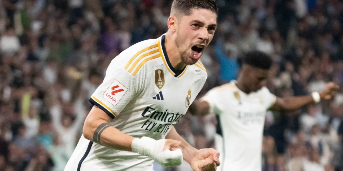 Fede Valverde es uno de los referentes del Real Madrid.