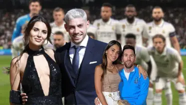 Mientras Messi celebra a su esposa, los invitados de lujo que tuvo Valverde en la fiesta de su hijo