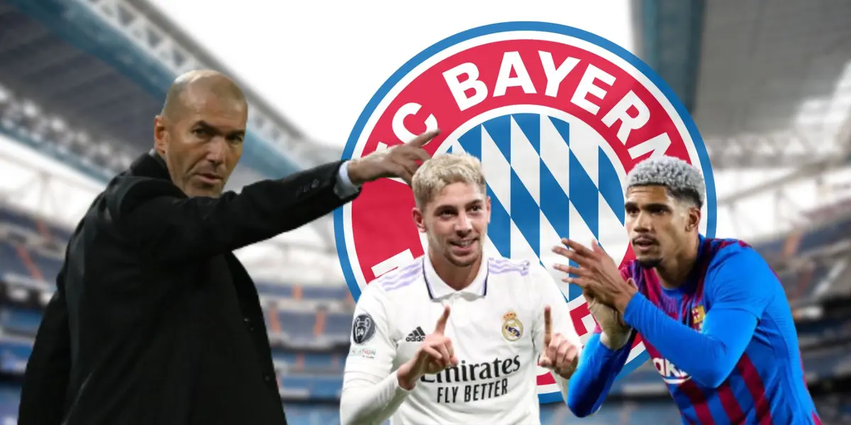 Federico Valverde celebrando un gol con el Real Madrid en la Champions League