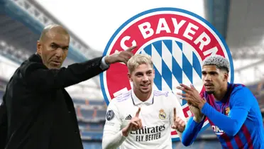 Federico Valverde celebrando un gol con el Real Madrid en la Champions League