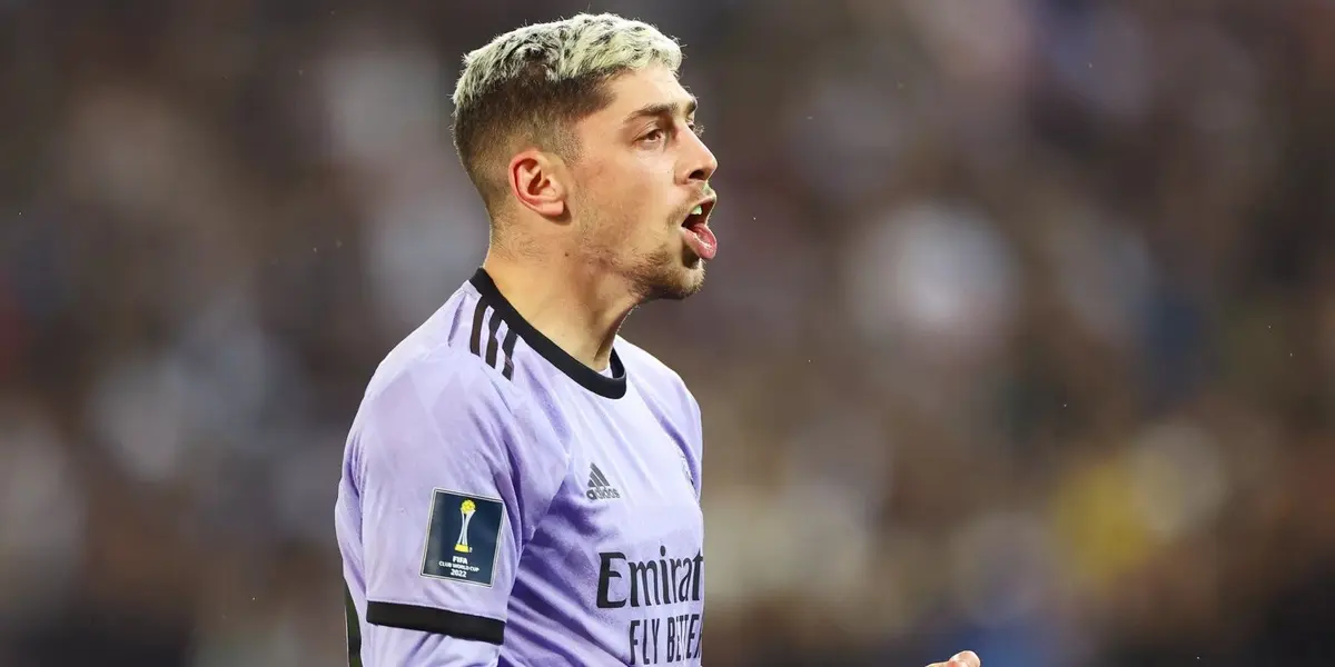 Federico Valverde dejó en evidencia por qué es uno de los referentes del Real Madrid luego de una grata acción
