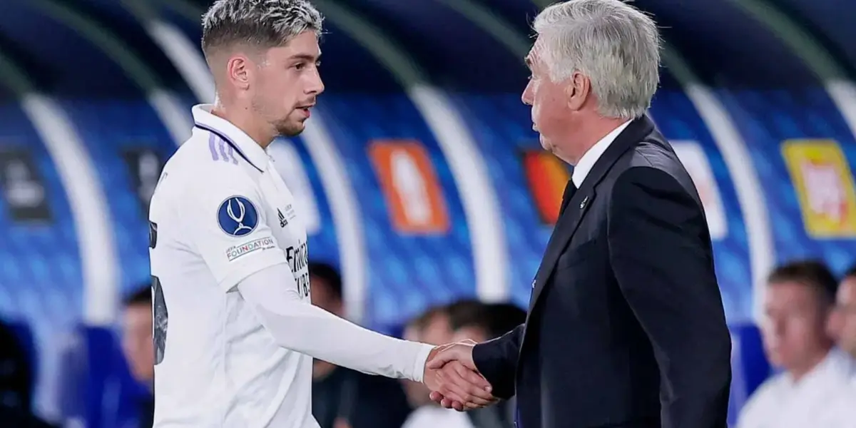 Federico Valverde en el Real Madrid