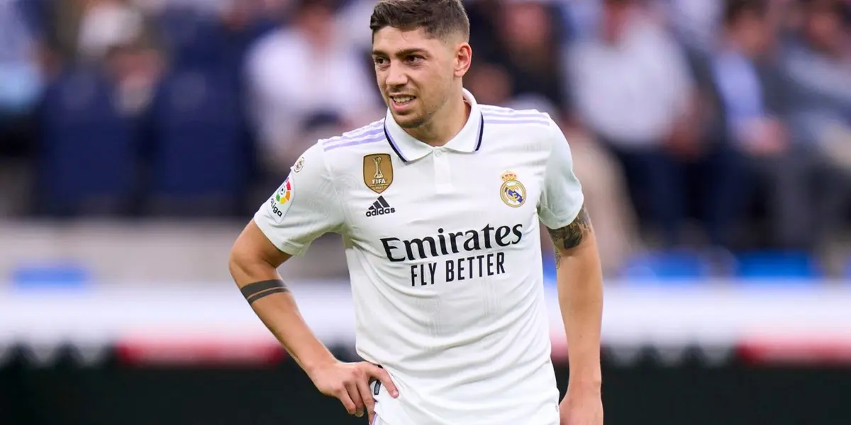 Federico Valverde en el Real Madrid