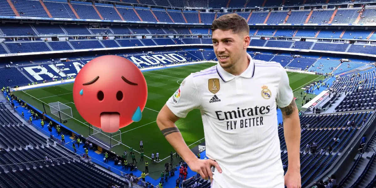 Federico Valverde en el Real Madrid