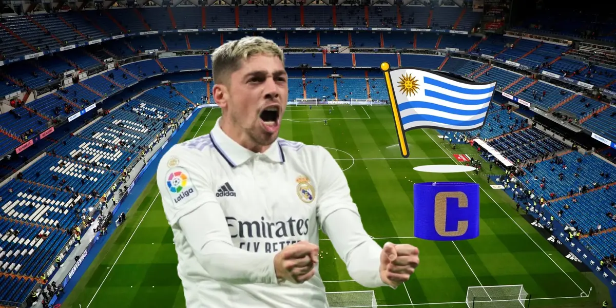 Federico Valverde en el Real Madrid