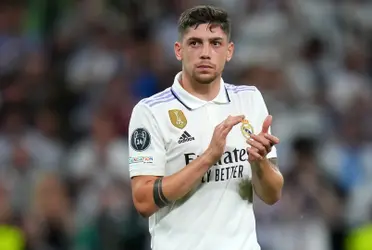 Federico Valverde en Real Madrid.