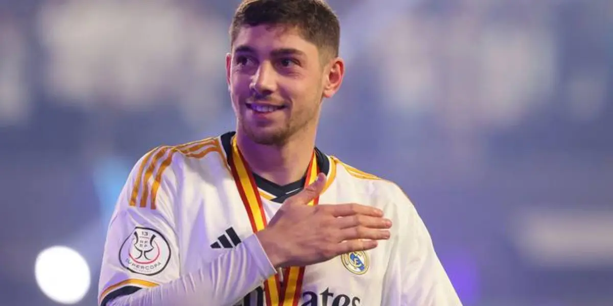 Federico Valverde está muy cerca de ser distinguido por su buen rendimiento