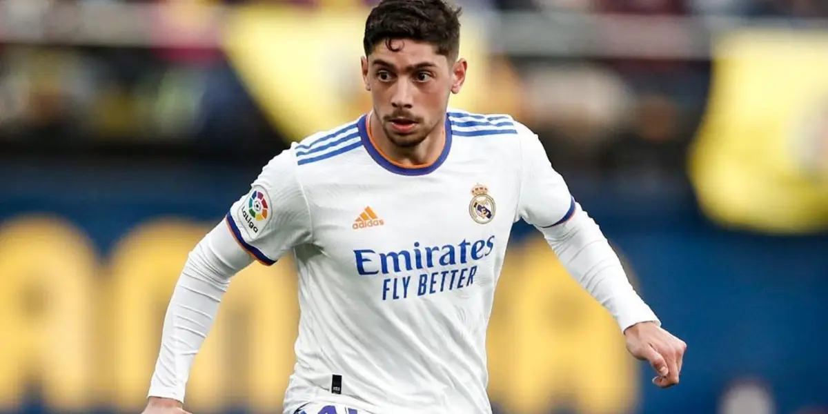 Federico Valverde figura de Uruguay y Real Madrid podría cambiar de aires.