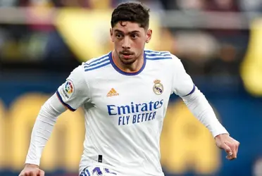 Federico Valverde figura de Uruguay y Real Madrid podría cambiar de aires.