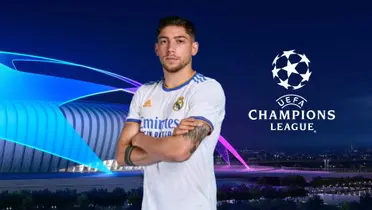 Federico Valverde luciendo la camiseta del Real Madrid