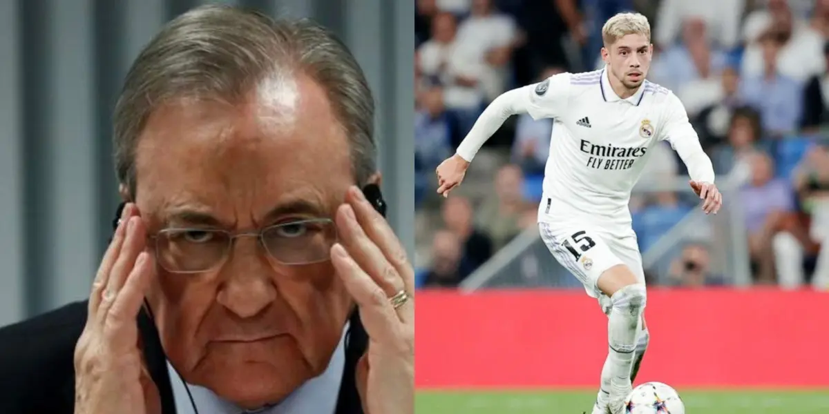 Federico Valverde se encontró con nuevos amigos y en el Real Madrid siguen de cerca su situación