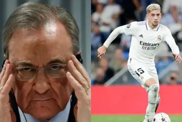 Federico Valverde se encontró con nuevos amigos y en el Real Madrid siguen de cerca su situación