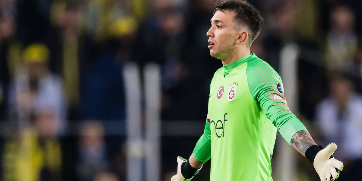 Fernando Muslera en el Galatasaray