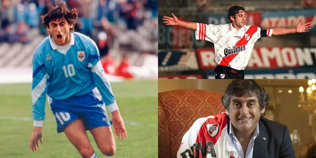 Francescoli lo ganó todo, como jugador y como actual integrante de su ex equipo, sigue siendo el ídolo que lo recuerdan por sus grandes logros