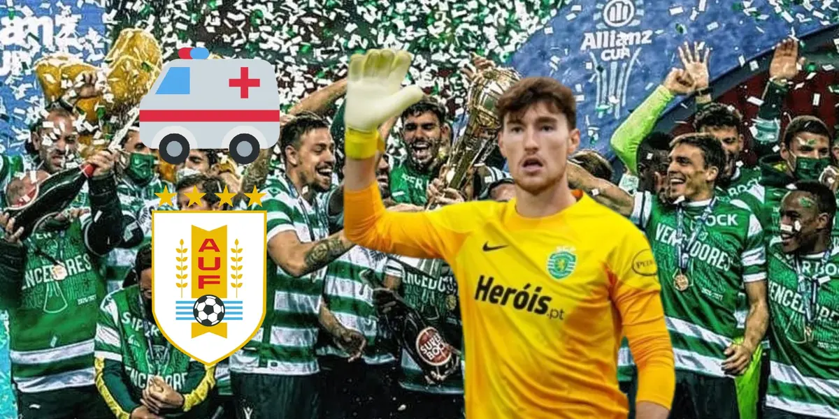 Franco Israel en elSporting Lisboa campeón en Portugal