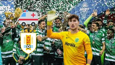 Franco Israel en elSporting Lisboa campeón en Portugal