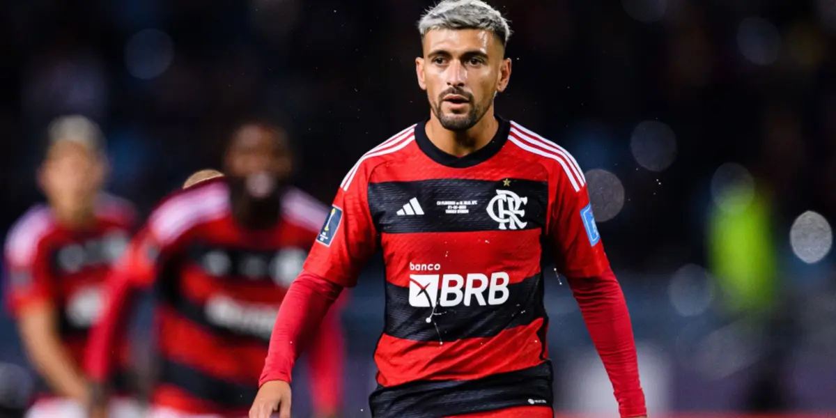 Giorgian De Arrascaeta demostró una vez más la importancia que tiene para Flamengo