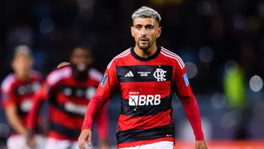 Giorgian De Arrascaeta demostró una vez más la importancia que tiene para Flamengo