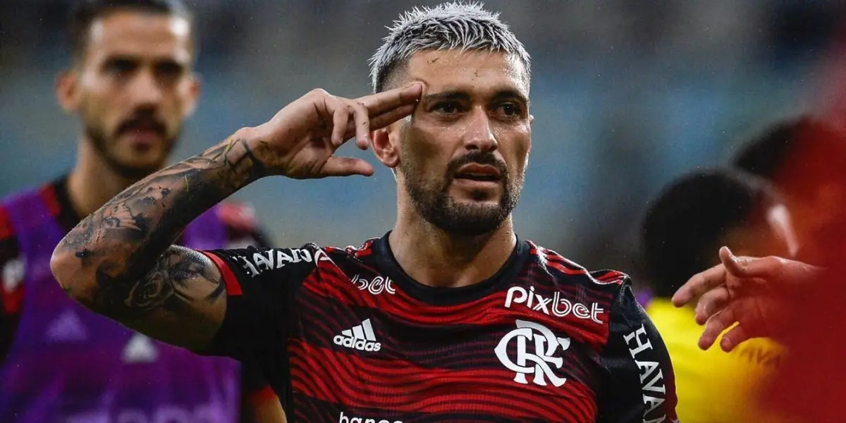 Giorgian de Arrascaeta en Flamengo