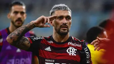 Giorgian de Arrascaeta en Flamengo
