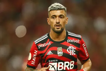 Giorgian de Arrascaeta, su futuro en Flamengo y la posibilidad de jugar en Peñarol