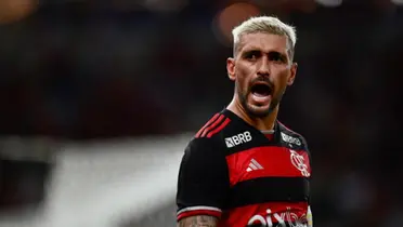 Líder del equipo, Giorgian de Arrascaeta llama la atención con su arenga en Flamengo