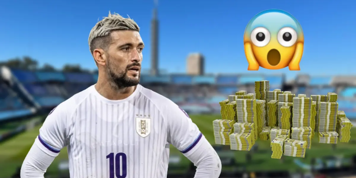 Giorgian de Arrascaeta no tuvo filtros y reveló en qué gastó su primer sueldo como futbolista profesional