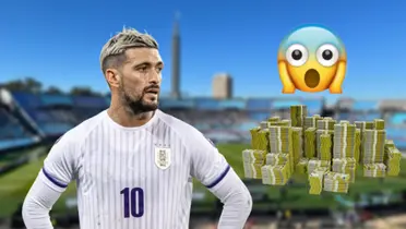 Giorgian de Arrascaeta no tuvo filtros y reveló en qué gastó su primer sueldo como futbolista profesional