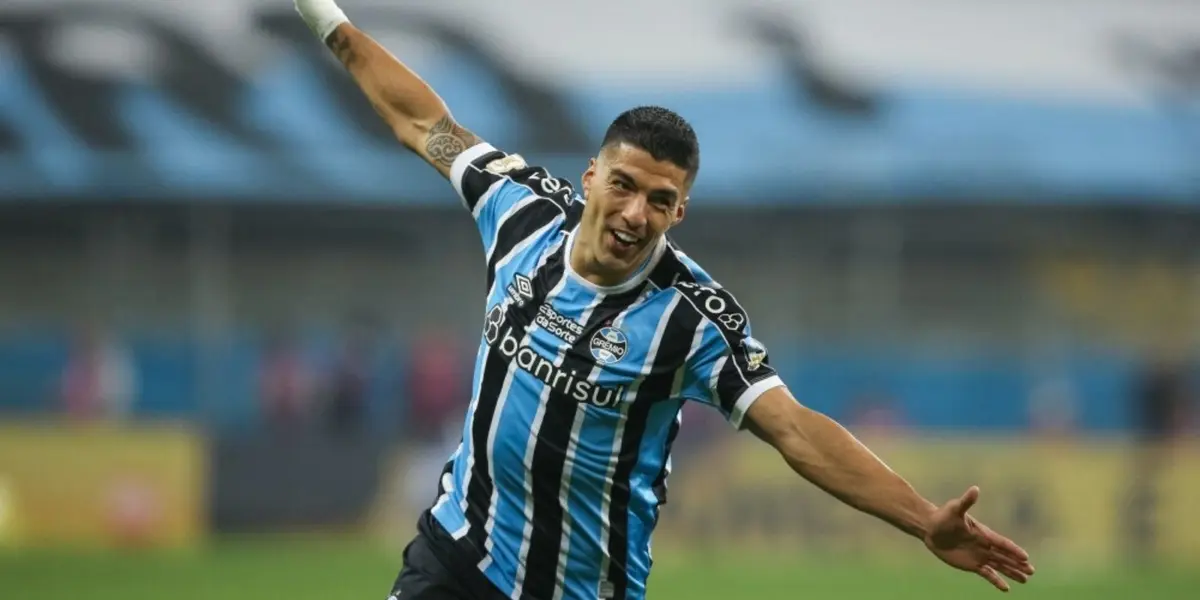 Gremio consiguió una importante victoria en su clásico ante Internacional, Luis en lo previo había prometido algo y lo cumplió ¿Que fue?