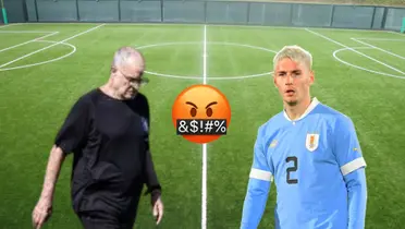 Guillermo Varela deja la concentración de Uruguay