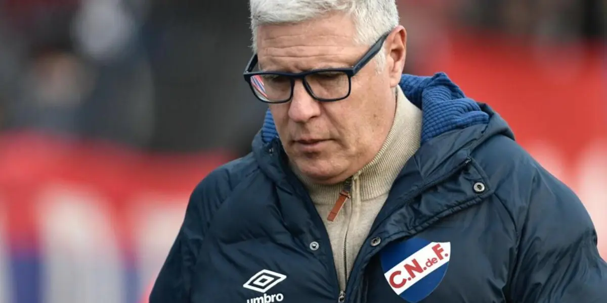 Gutiérrez no pudo plasmar el buen rendimiento de Copa Libertadores en el Campeonato Uruguayo