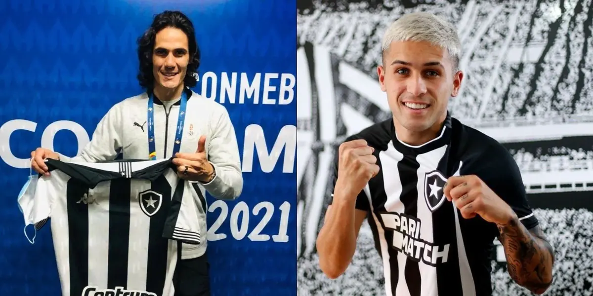 Hace unas horas se cerró la contratación del atacante uruguayo al Botafogo, la llegada del jugador ilusiona mucho a toda la hinchada