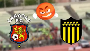 Hinchas de Peñarol en Venezuela