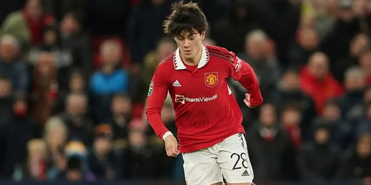 Hoy tuvo minutos Pellistri en el primer equipo de Manchester United, tuvo minutos donde pudo demostrar juego pensando en lo que será la fecha FIFA