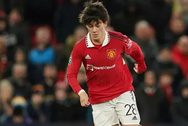 Hoy tuvo minutos Pellistri en el primer equipo de Manchester United, tuvo minutos donde pudo demostrar juego pensando en lo que será la fecha FIFA