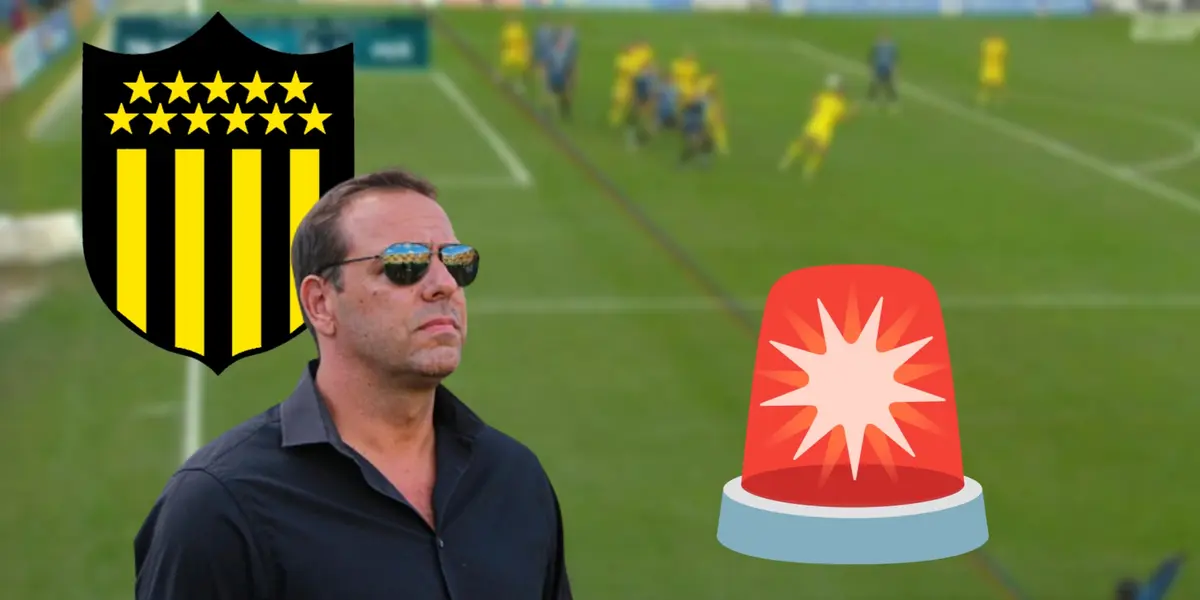 Ignacio Rugio como presidente de Peñarol