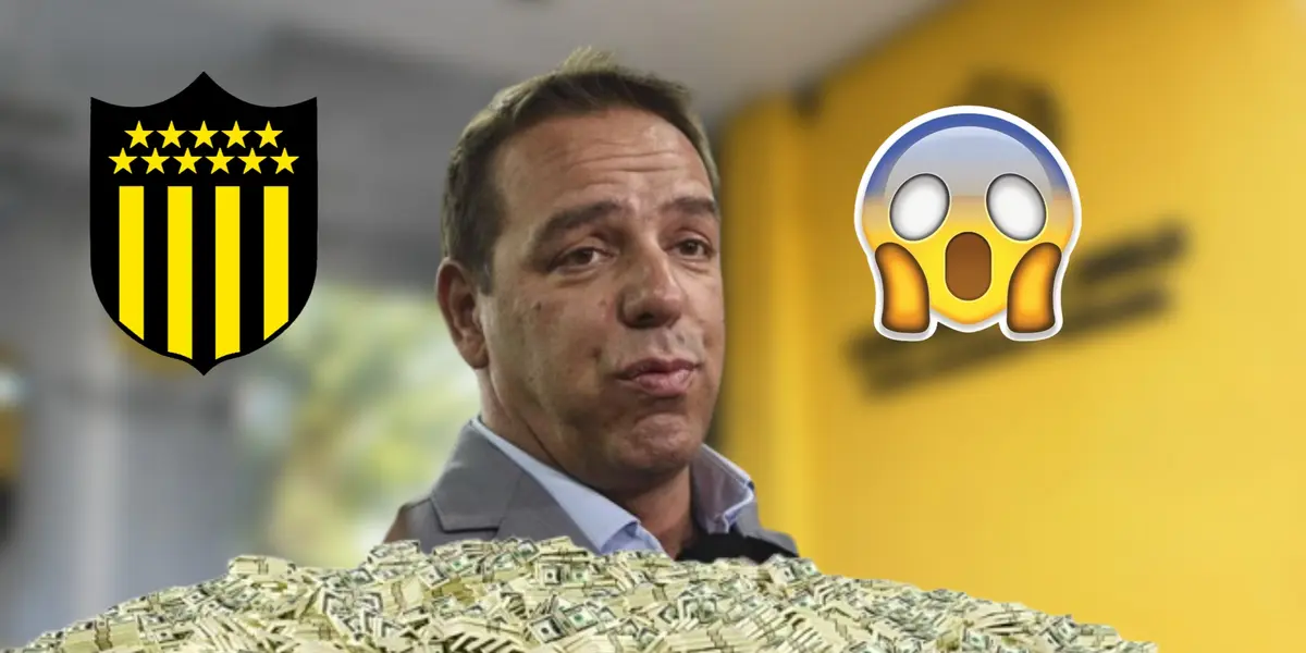 Ignacio Ruglio como presidente de Peñarol