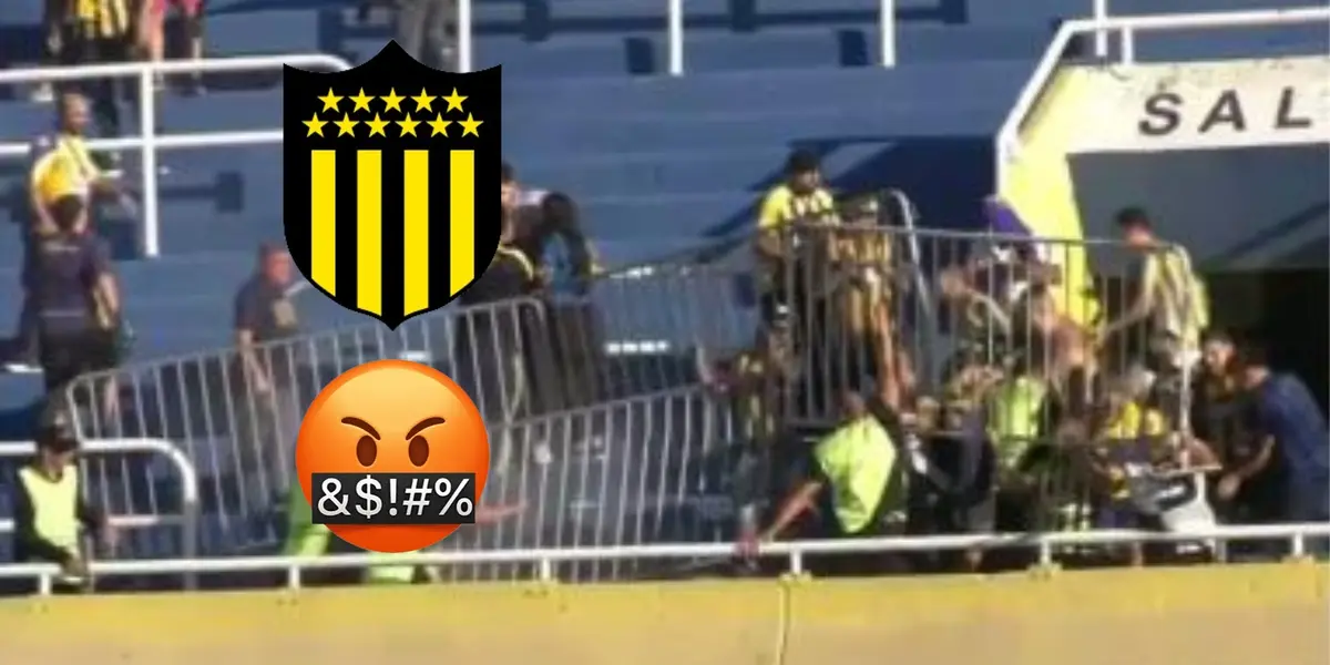Incidentes entre Peñarol y Rosario Central