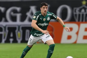 Joaquín Piquerez dejó por un momento el fútbol y asistió a un gran evento deportivo durante su estadía en Brasil