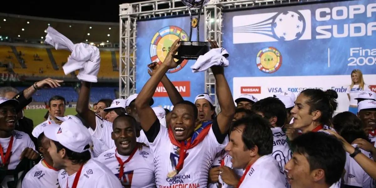Jorge Fossati, entrenador uruguayo cmapeón con LDU de Quito de la Copa Sudamericana en 2009, habló sobre las chances del equipo de coronarse nuevamente.