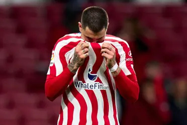José María Giménez en Atlético de Madrid.