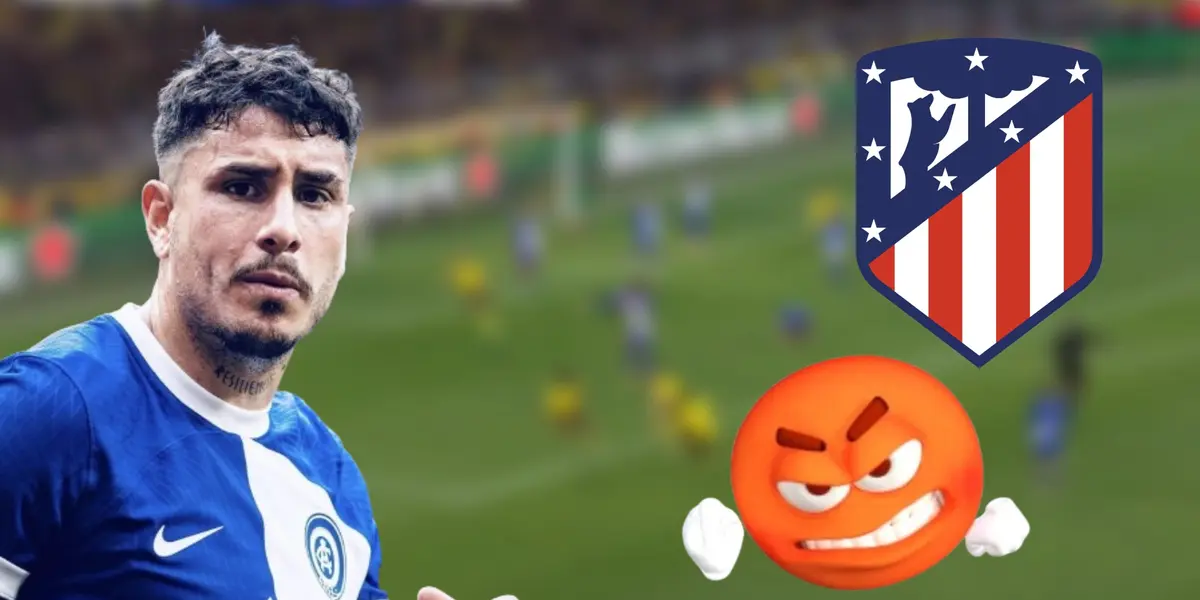 José María Giménez en el Atlético Madrid ante Borussia Dortmund