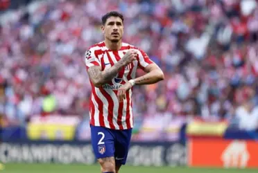 José María Giménez en el Atlético Madrid de España