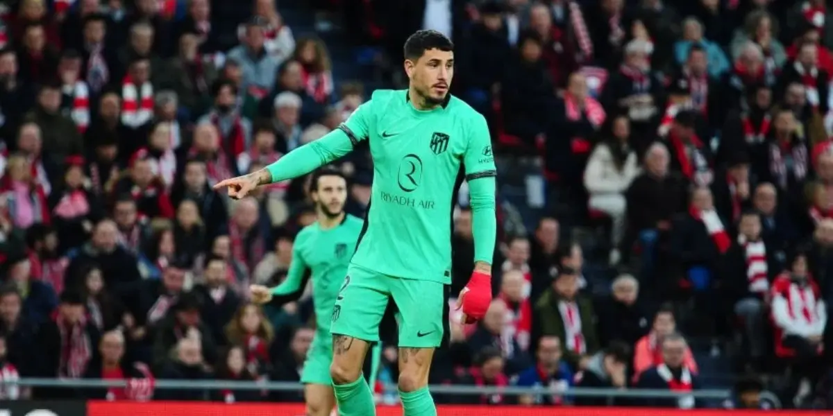 José María Giménez preocupó a todos porque fue reemplazado sin motivo