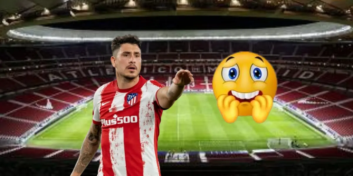 José María Giménez y la incómoda situación que pasó en el Atlético de Madrid