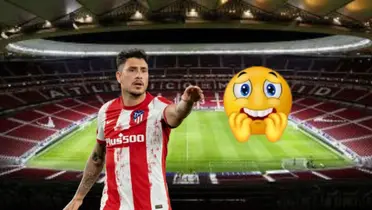 José María Giménez y la incómoda situación que pasó en el Atlético de Madrid