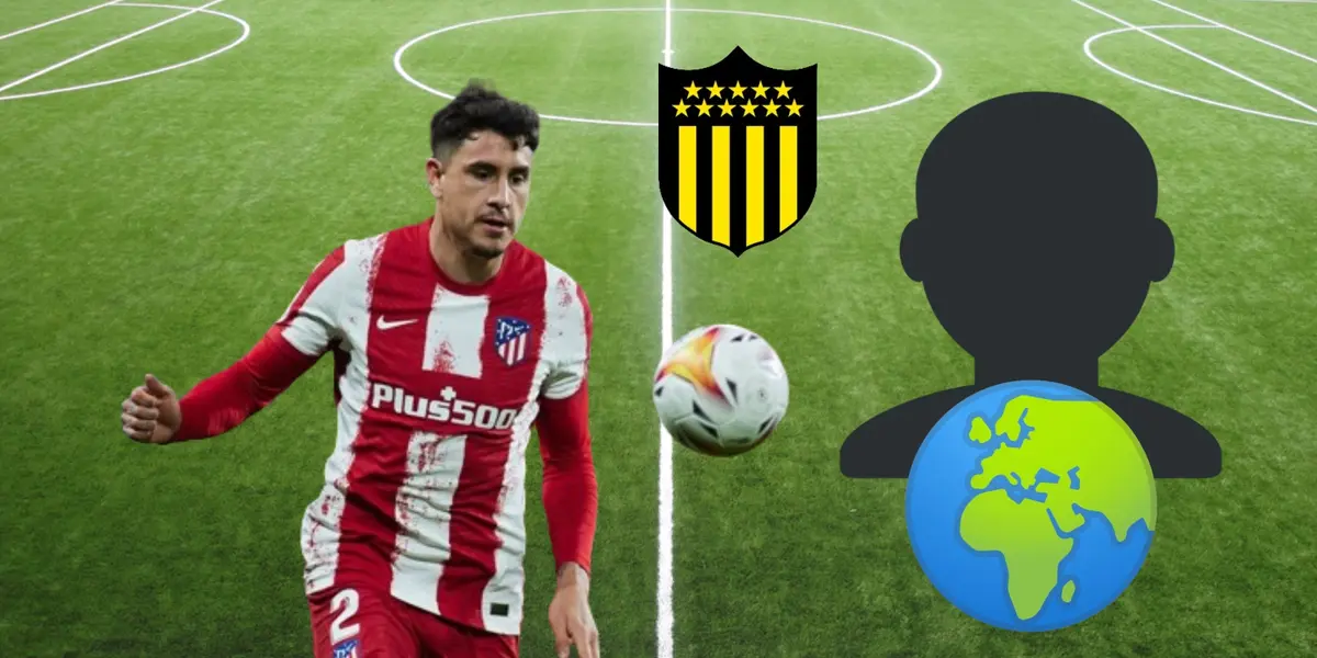 Josema Giménez en el Atlético de Madrid